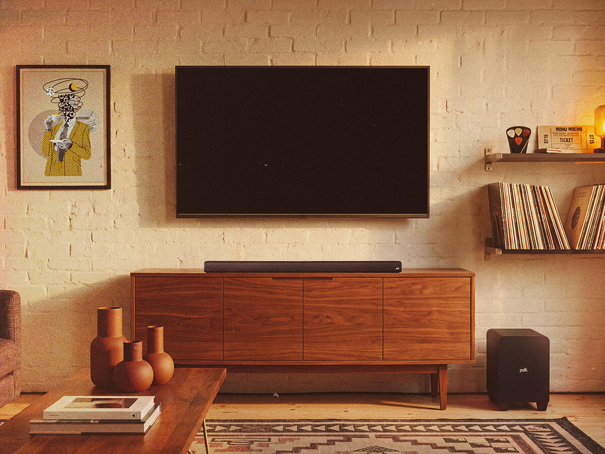 Univerzális TV Soundbar és Vezetéknélküli Subwoofer Rendszer – SIGNA S4
