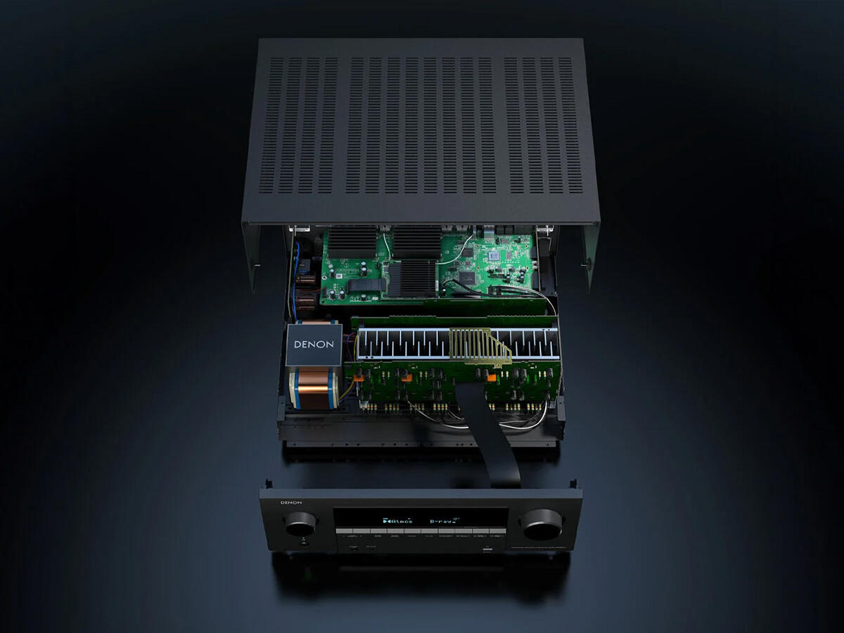 Házimozi rádióerősítő 9.4 8K – AVC-X3900H