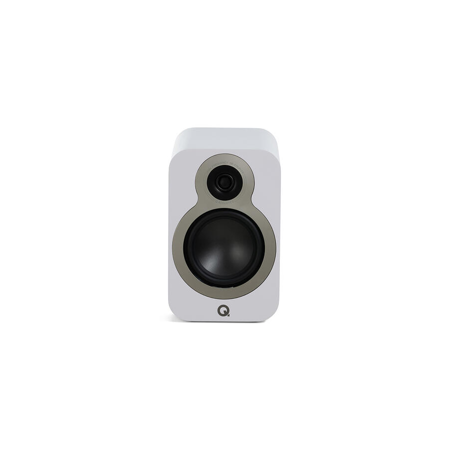 Állványra/polcra helyezhető hangsugárzó – QA 3030c (SATIN WHITE)