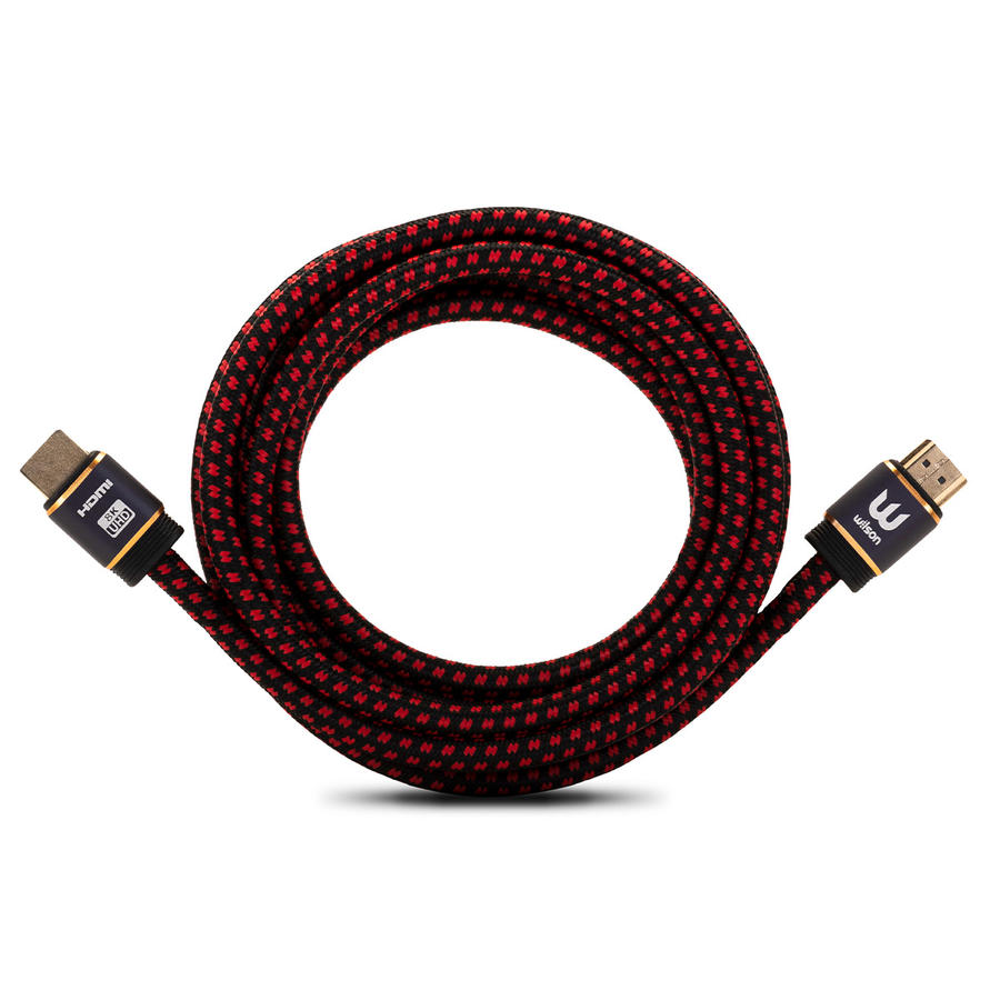 Prémium HDMI kábel – WILSON PREMIUM HDMI CABLE 3.0M