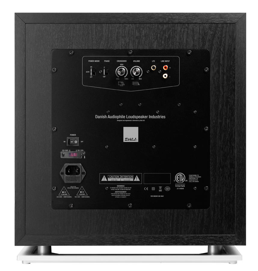 Aktív mélysugárzó- subwoofer – SUB K-14 F