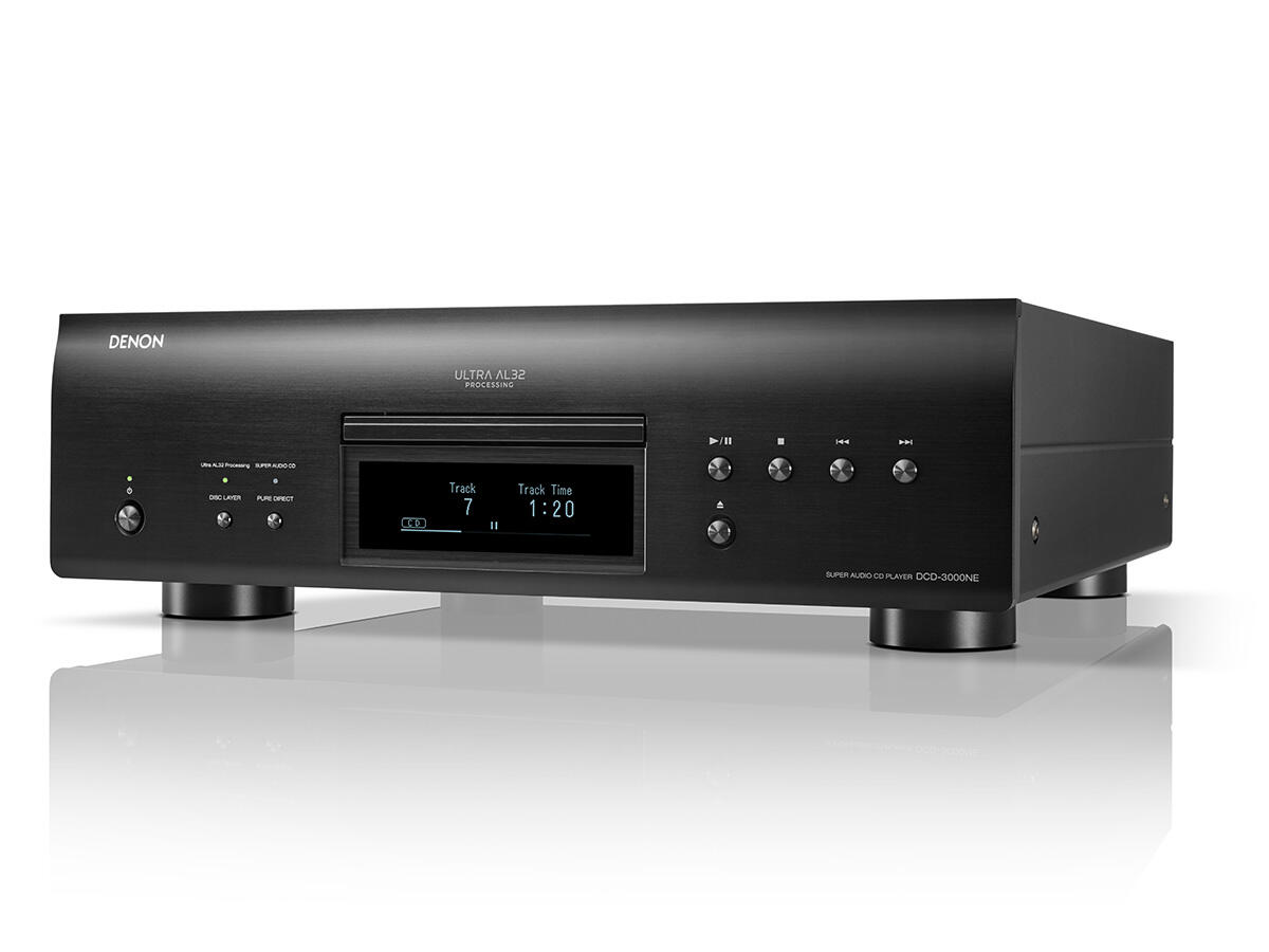 CD/SACD lejátszó – DCD-3000NE (BLACK)