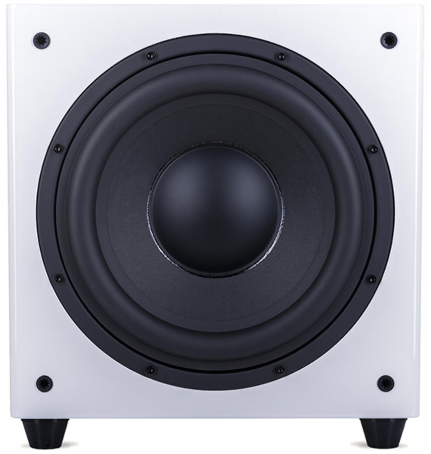 Aktív mélysugárzó - subwoofer – SUB-10 (WHITE)