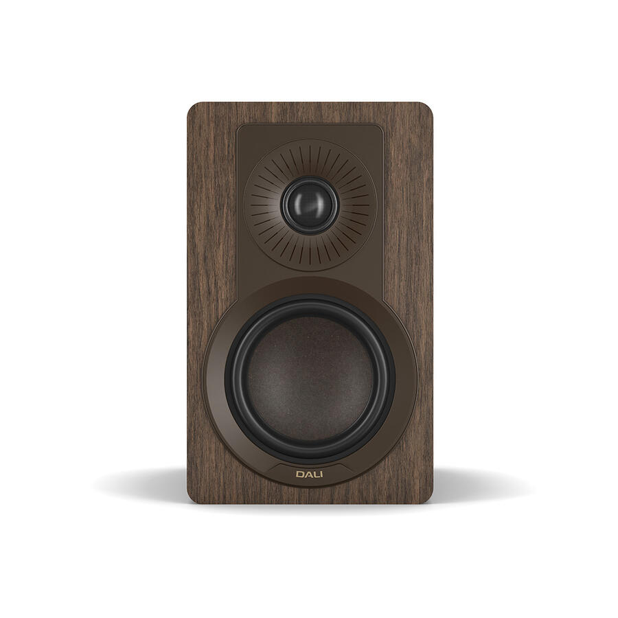 Állványra / polcra helyezhető hangsugárzó – KUPID (DARK WALNUT)