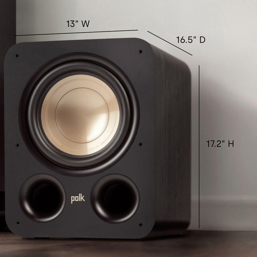 Mélynyomó – Signature Elite ES10 Subwoofer