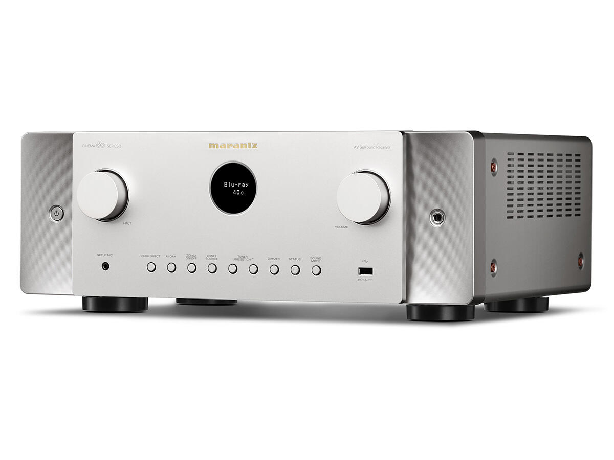 Házimozi rádióerősítő – CINEMA 60 DAB S2 (SILVER GOLD)