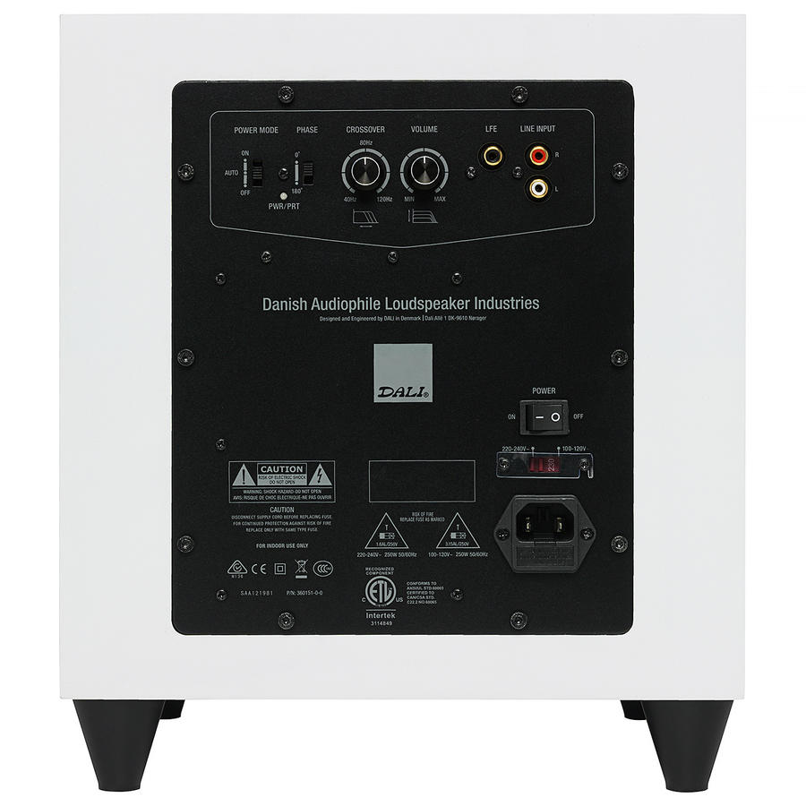 Aktív mélysugárzó- subwoofer – SUB C-8 D (WHITE)
