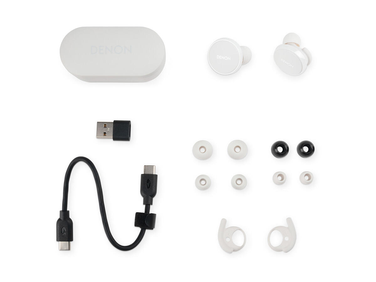 Valódi vezeték nélküli fejhallgató – PerL PRO (WHITE)
