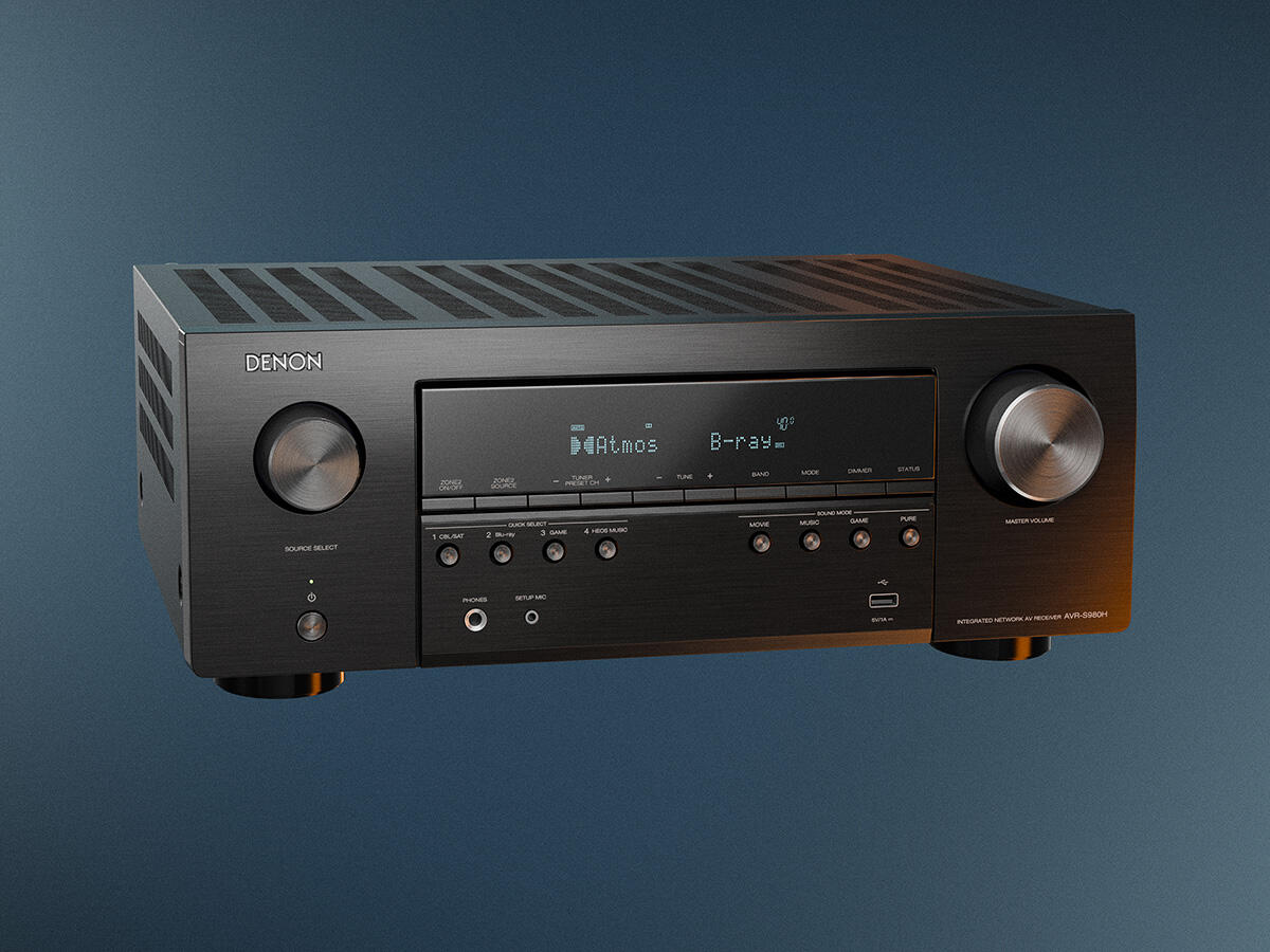 Házimozi rádióerősítő 7.2 8K – AVR-S980H