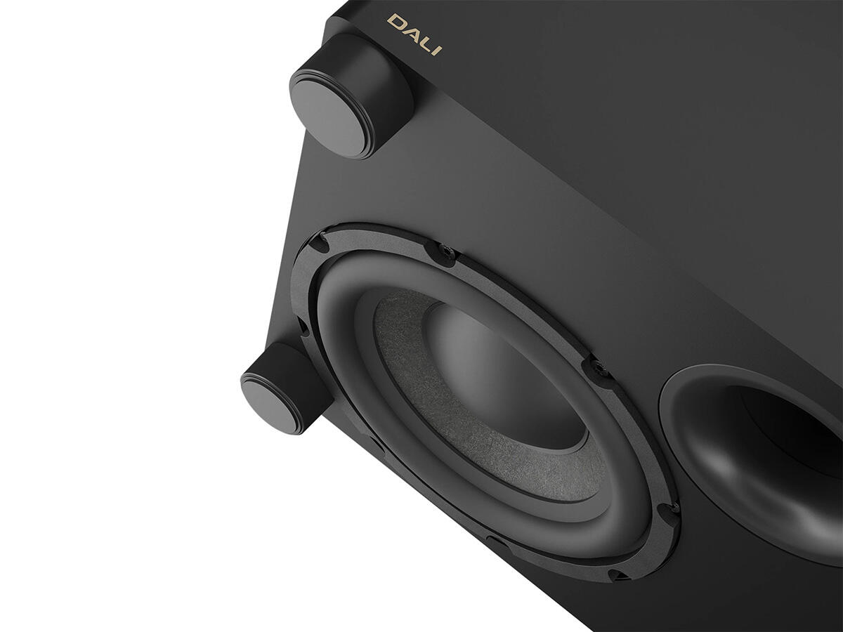 Aktív mélysugárzó- subwoofer – BASIK SUB (SOLID BLACK)