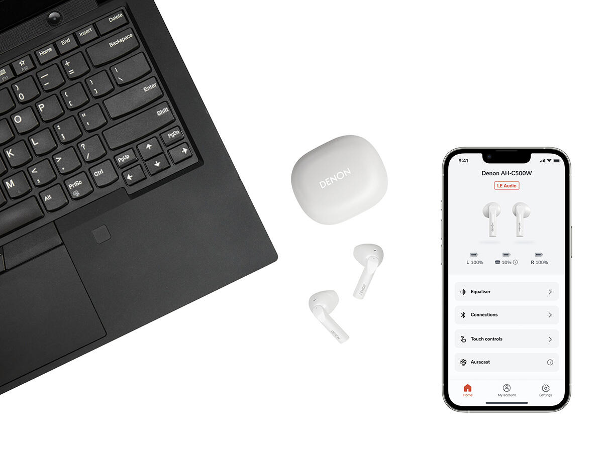 Valódi vezeték nélküli fejhallgató – AH-C500W