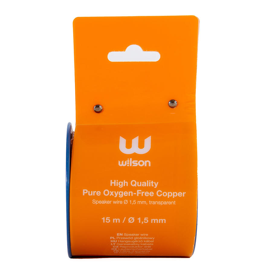 Hangszórókábel 2x1,5mm (15m) – WILSON SPK CABLE 1.5MM (15m)