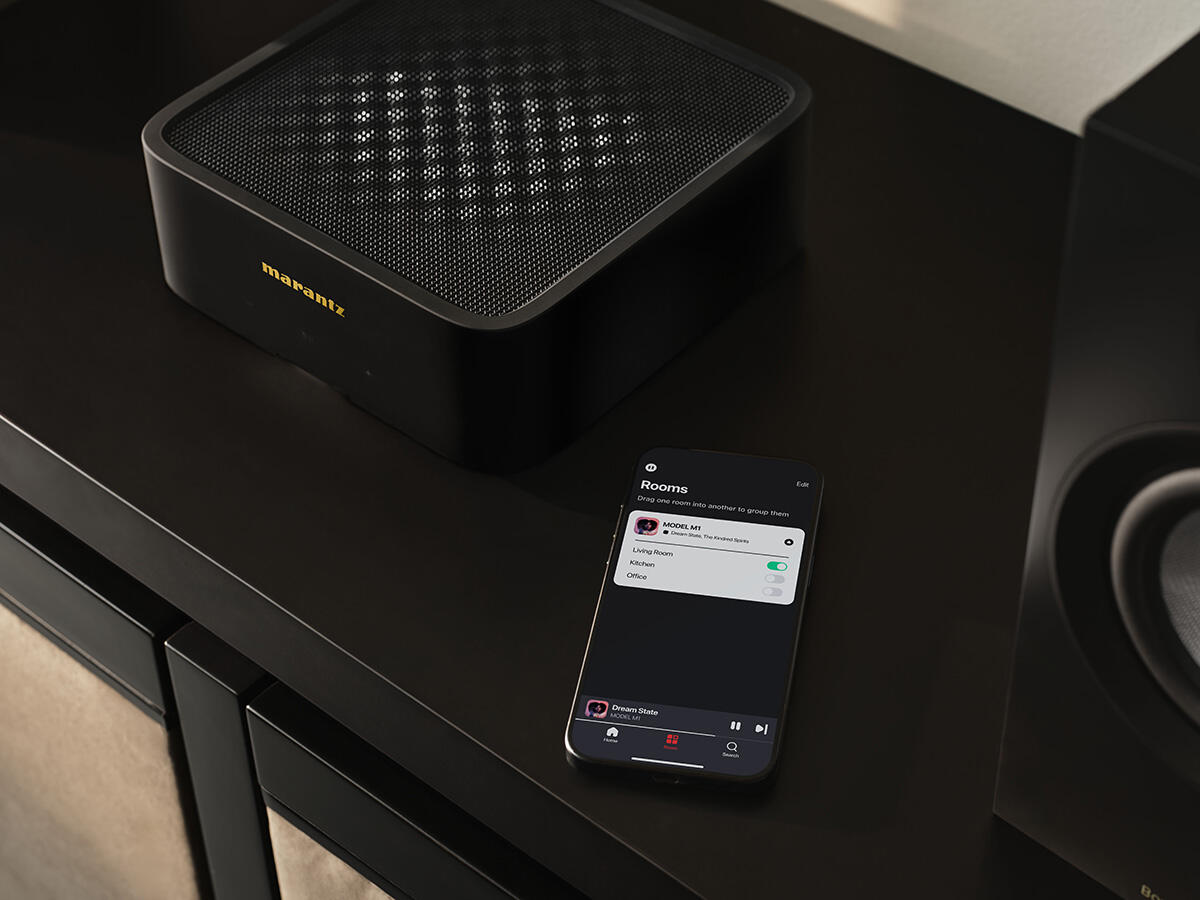 Vezeték nélküli streaming erősítő – MODEL M1