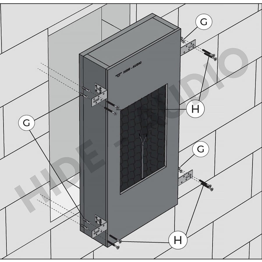 Hátsó doboz – BOX PHANTOM H-60