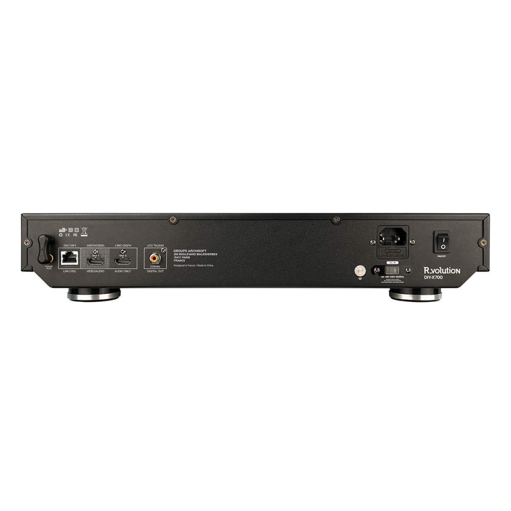 R_volution Chassis DIY-X700